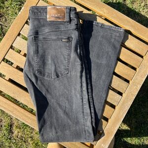 Volcom Solver Modern Straight Dark Wash Mens Jeans Size 32x32
